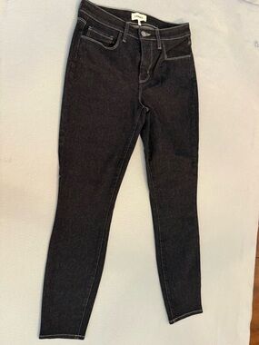L’AGENCE Margot Black Skinny Jeans Size 25